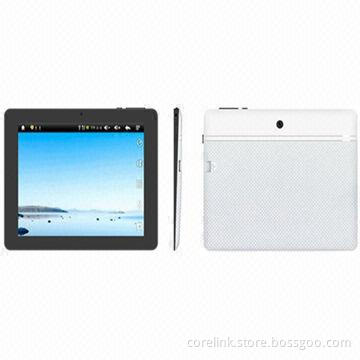 8-inch Tablet PCs, Capacitive + A13 + 0.3/2.0-megapixel Camera + 1,080P HD Video